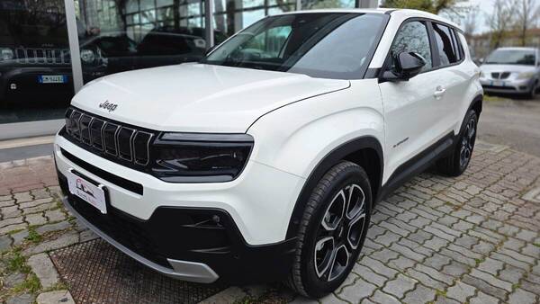 Jeep Avenger 1.2 t. Summit fwd 100cv