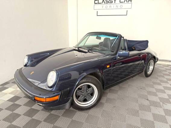 Porsche 911 911 3.2 Carrera Cabriolet