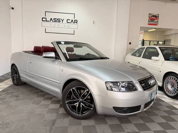 Audi A4 II 2001 Cabriolet 1.8t 163cv - Audi