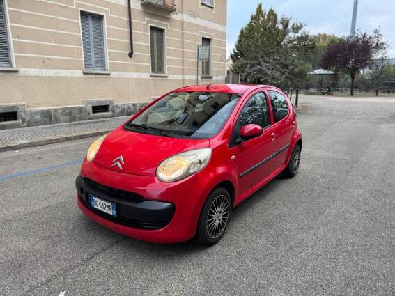Citroen C1 I 2005 1.4 hdi Pinko 55cv 5p - Citroen
