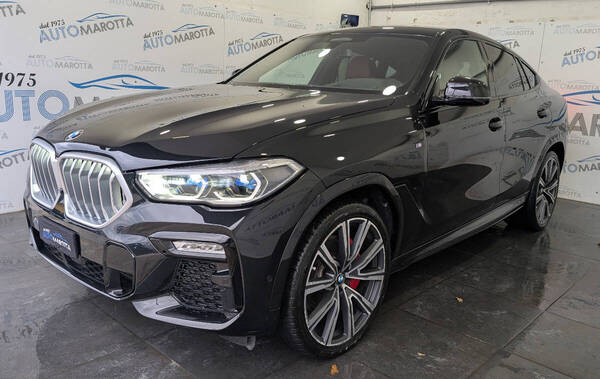 BMW X6 xdrive30d mhev 48V Msport auto
