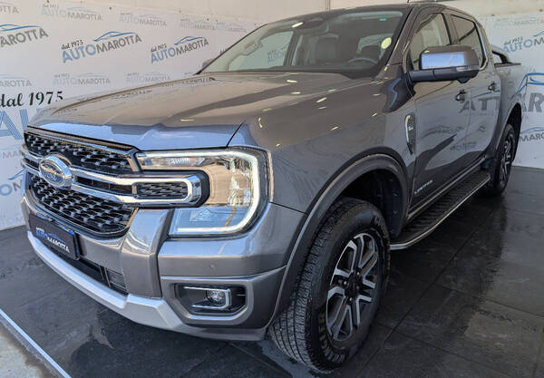 Ford Ranger 2.0 ecoblue doppia cabina Limited awd 205cv auto