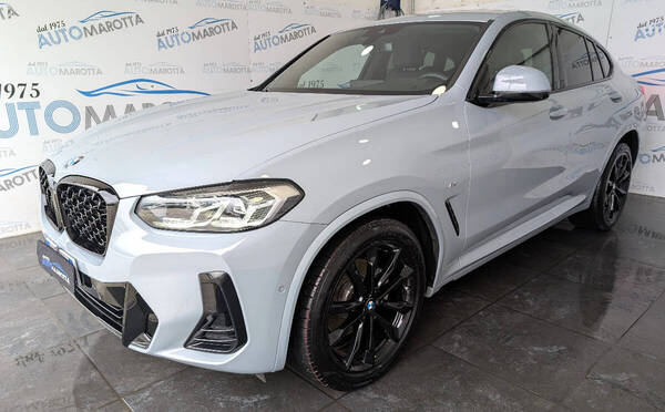 BMW X4 xdrive20d mhev 48V Msport auto