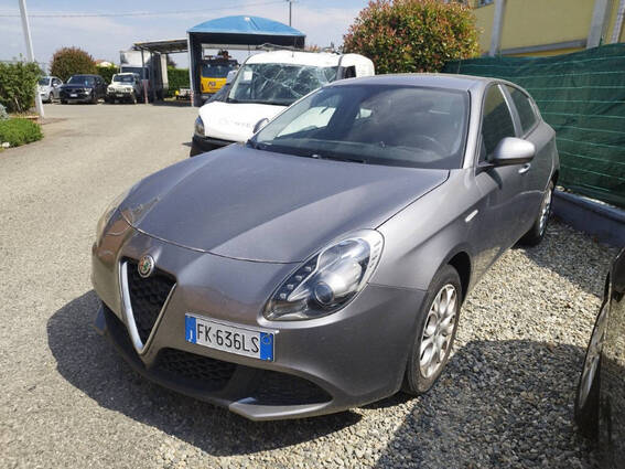 Alfa Romeo Giulietta III 2016 1.6 jtdm Giulietta 120cv - Alfa Romeo