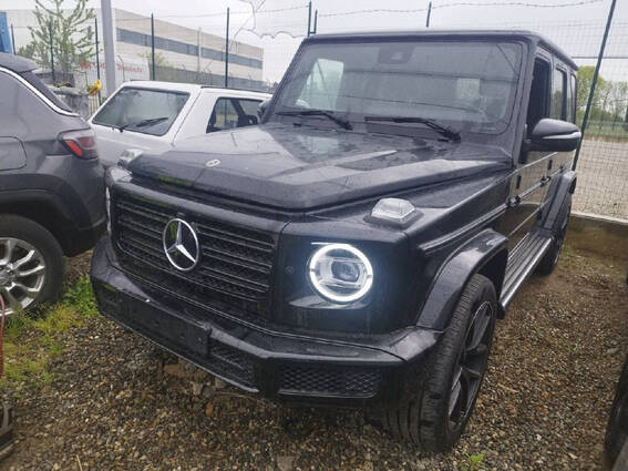 Mercedes Classe G - W463 2018 350 d Premium Plus 286cv auto - Mercedes