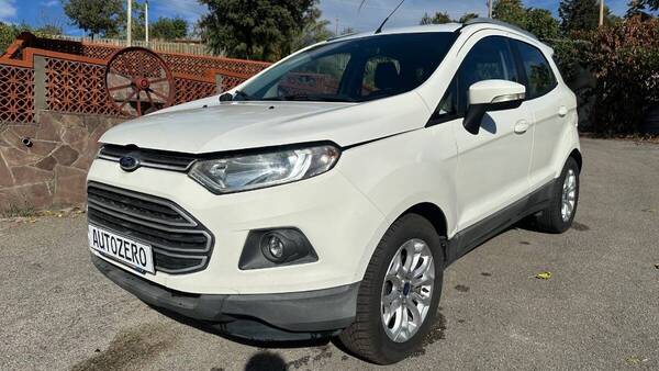 Ford EcoSport 2014 1.0 ecoboost Plus 125cv - Ford