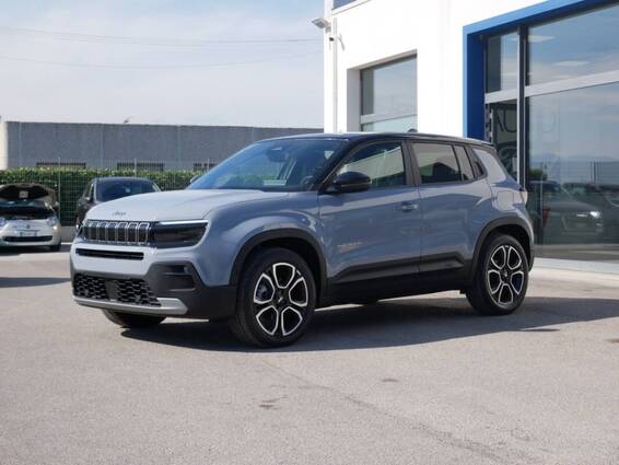 Jeep Avenger 2026 1.2 t. e-hybr. mhev Summit fwd 110cv edct6 - Jeep