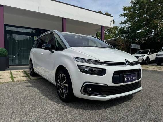 Citroen C4 Picasso - Spacetourer 1.5 bluehdi Shine s&s 130cv eat8 7 posti