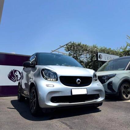 Smart Fortwo III 2015 Cabrio 1.0 Passion 71cv twinamic - Smart