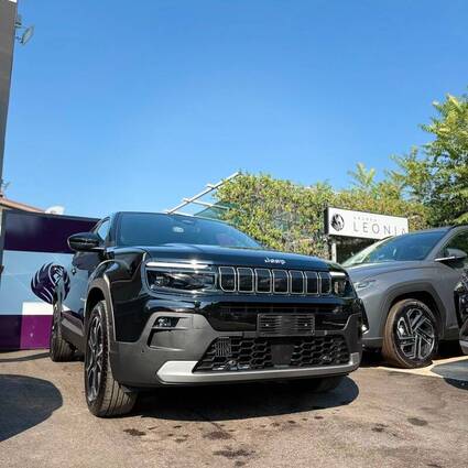 Jeep Avenger 1.2 t. e-hybr.mhev Summit fwd 110cv edct6 TETTO APRIBILE