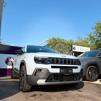 Jeep Avenger 1.2 t. e-hybr.mhev Summit fwd 110cv edct6 TETTO APRIBILE