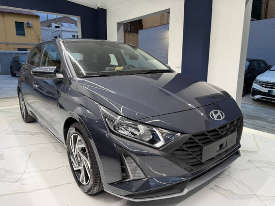 Hyundai i20 III 2023 1.2 Gpl Connectline 78cv mt - Hyundai