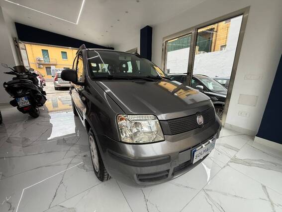 Fiat Panda II 2003 1.3 mjt 16v Dynamic 75cv - Fiat
