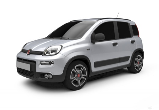 Fiat Panda III 2021 Cross 1.0 firefly hybrid (Red) s&s 70cv 5p.ti - Fiat