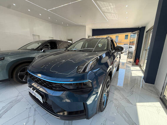 Lynk & Co 01 1.5 td phev auto - Lynk & Co