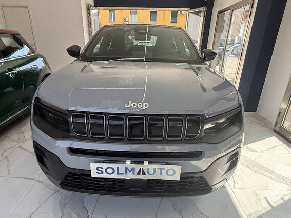 Jeep Avenger JEEP AVENGER 1.2 t. e-hybr.mhev Longitude fwd 110cv edct6