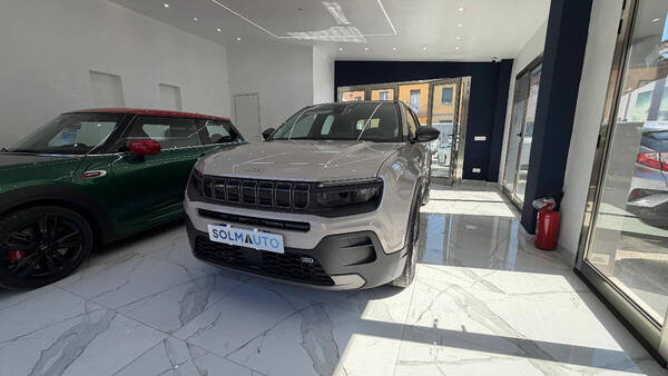Jeep Avenger 2022 1.2 t. Longitude fwd 100cv - Jeep
