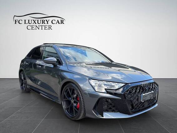 Audi A3 2.5 tfsi sportback quattro s-tronic tetto sonos