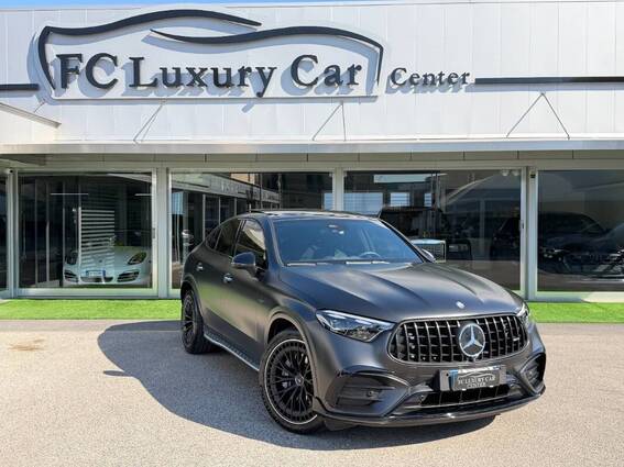 Mercedes GLC COUPE AMG Line Premium Plus Extra 4matic GRIGIO OPACO MAGNO