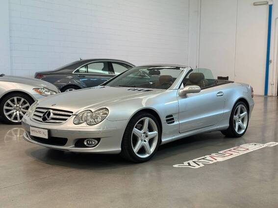 Mercedes SL Roadster - R230 SL 350 evo Chrome auto - Mercedes