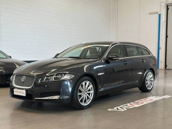 Jaguar XF I 2013 Sportbrake 2.2d Portfolio 200cv auto - Jaguar