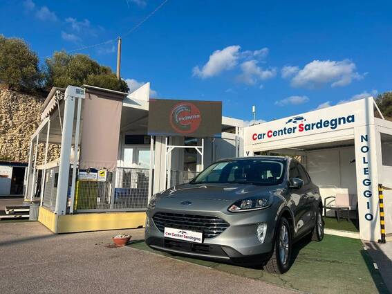 Ford Kuga 2.0 ecoblue mhev Titanium Business 2wd 150cv