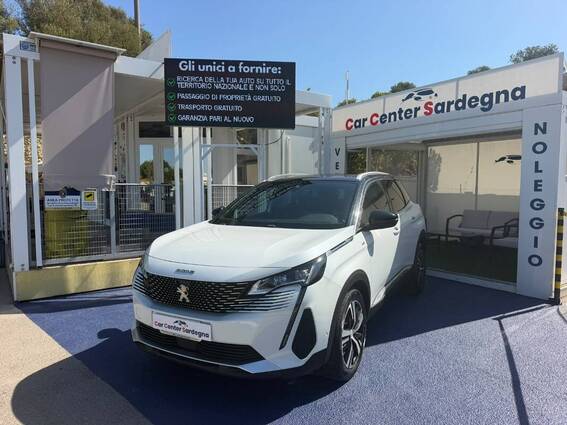 Peugeot 3008 1.5 bluehdi GT s&s 130cv eat8