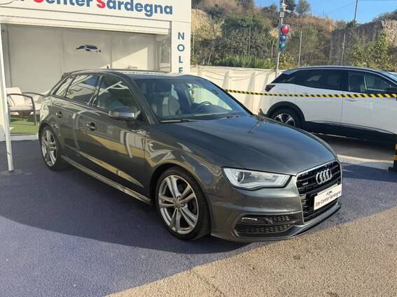 Audi A3 2.0 tdi Attraction quattro 184cv s-tronic