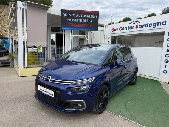 Citroen C4 Picasso - Spacetourer 1.6 bluehdi Shine s&s 120cv eat6