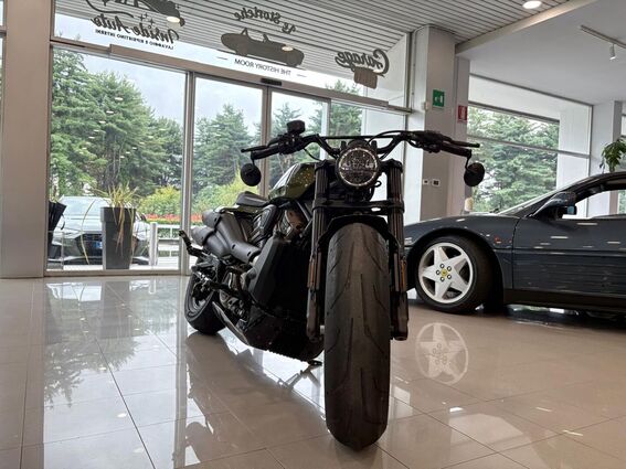 Harley-Davidson Sport 1250 sposter S Vivid Black