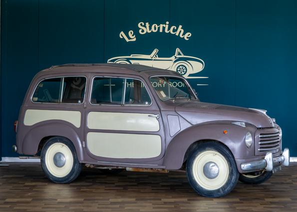 Fiat 500 500 C TOPOLINO BELVEDERE