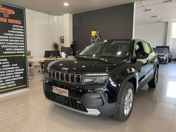 Jeep Avenger 1.2 t. Altitude fwd 100cv