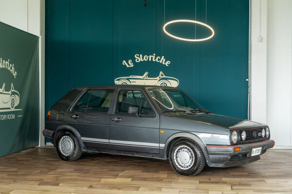 Volkswagen Golf II 1983 1.6 td Gtd 5p - Volkswagen