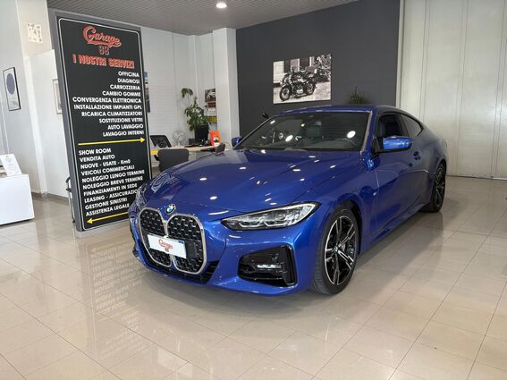 BMW Serie 4 G22 2020 Coupe 430i Msport 245cv auto - BMW