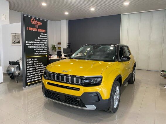 Jeep Avenger 2022 1.2 t. Altitude fwd 100cv - Jeep