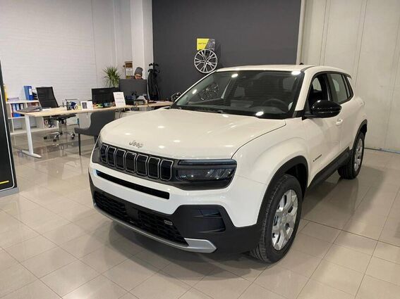 Jeep Avenger 2022 1.2 t. Altitude fwd 100cv - Jeep