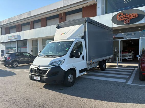 Citroen Jumper III 35 E6 2016 PIANALE TELONATO - Citroen