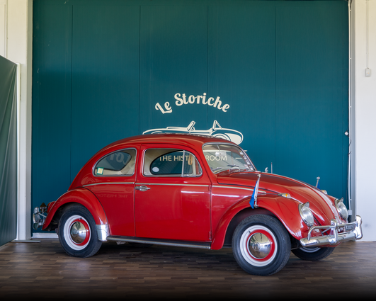 Volkswagen Maggiolino Maggiolino 1963 6 volt