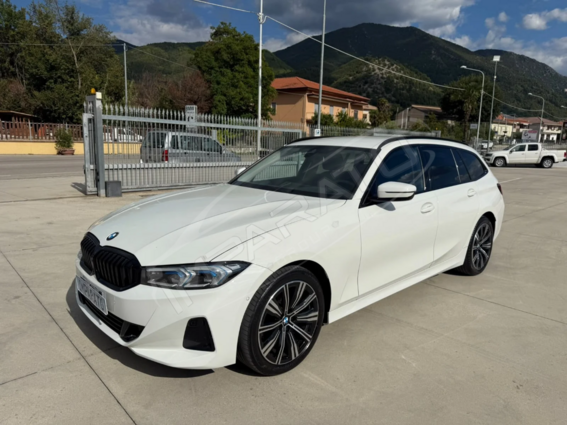 BMW Serie 3 318d mhev 48V auto