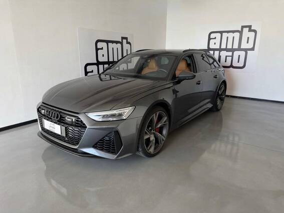 Audi A6 RS6 4.0 mhev quattro tiptronic