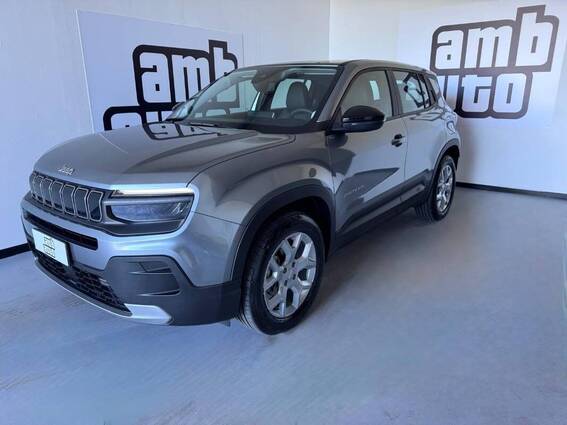 Jeep Avenger 1.2 t. Altitude fwd 100cv