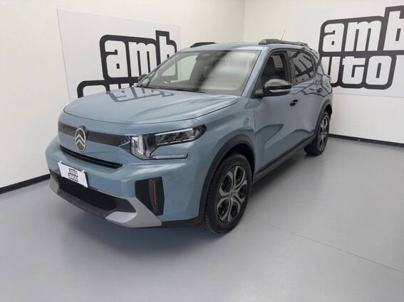 Citroen C3 Aircross 1.2 puretech turbo Plus 100cv