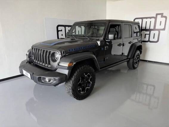 Jeep Wrangler 2.0 atx phev Rubicon 4xe auto