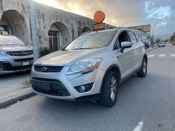 Ford Kuga 2.0 tdci + 4wd 136cv dpf