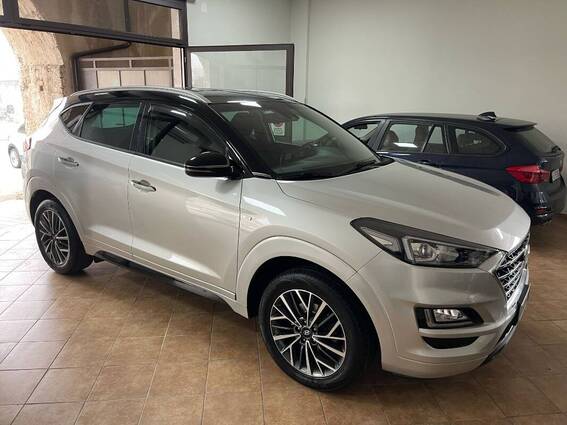 Hyundai Tucson 1.6 crdi 48V Xprime Safety Pack 2wd 115cv my20