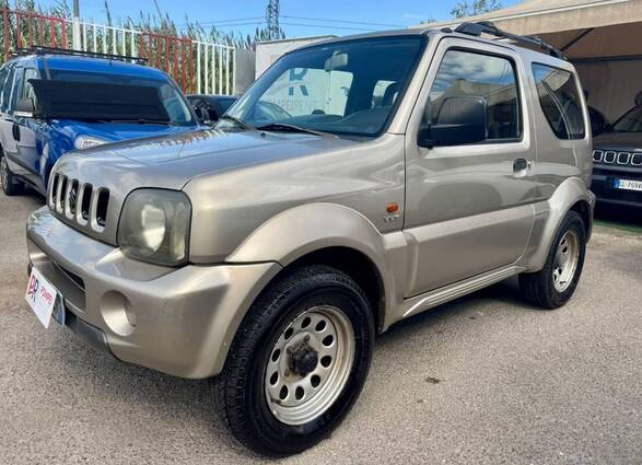 Suzuki Jimny III 1997 1.3 16v JLX 4wd - Suzuki