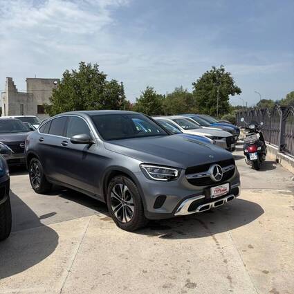Mercedes GLC Coupe - C253 2019 200 d Executive 4matic auto - Mercedes