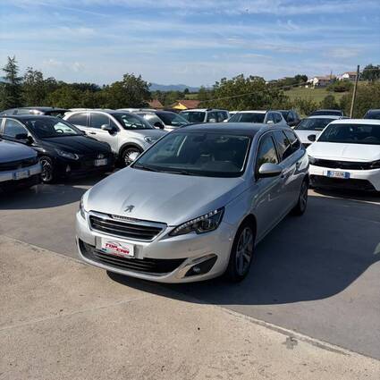 Peugeot 308 308 SW 1.6 bluehdi GT Line s&s 120cv