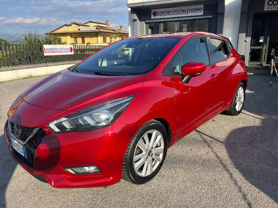 Nissan Micra V 2017 1.0 Visia + 100cv xtronic - Nissan