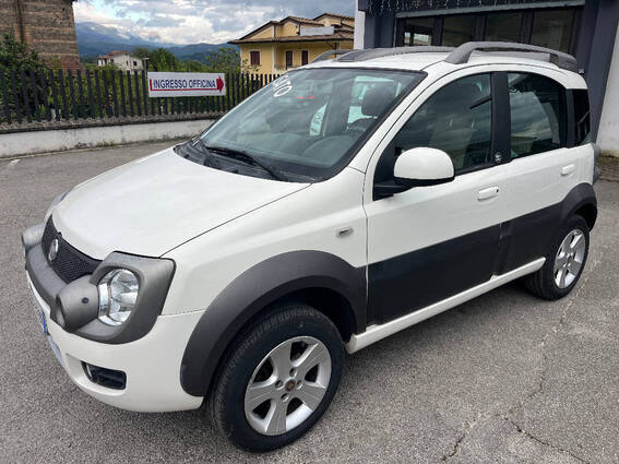 Fiat Panda 1.3 mjt 16v Cross 4x4 75cv